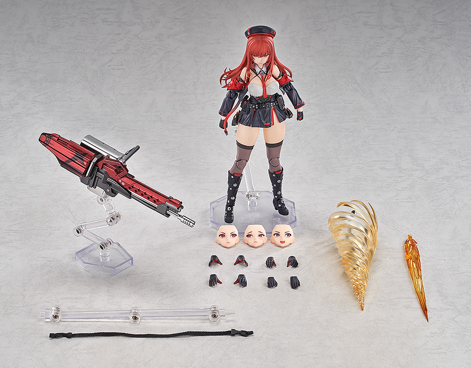 "Goddess of Victory: Nikke" Hyper Body Rapi: Red Hood