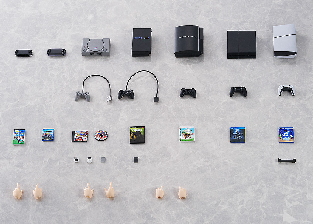 figma PLUS PlayStation PlayStation for figmaPLUS