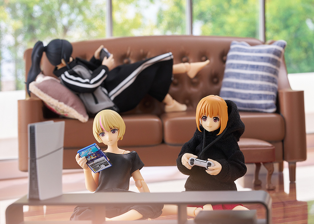 figma PLUS PlayStation PlayStation for figmaPLUS