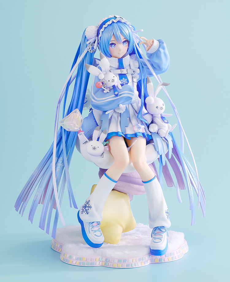 Character Vocal Series 01 Hatsune Miku Snow Miku Yukiiro Pop Ver.