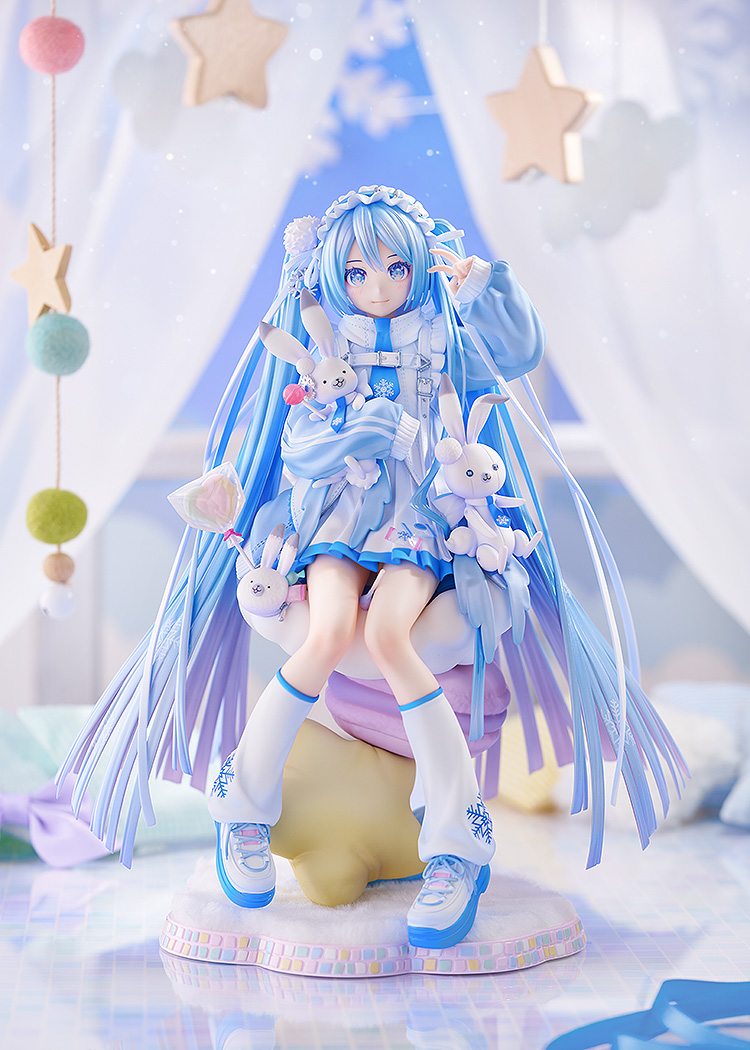 Character Vocal Series 01 Hatsune Miku Snow Miku Yukiiro Pop Ver.