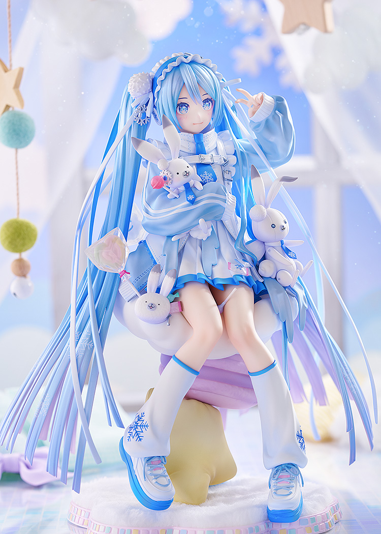 Character Vocal Series 01 Hatsune Miku Snow Miku Yukiiro Pop Ver.