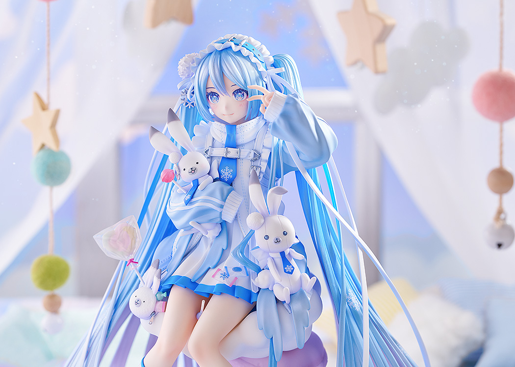 Character Vocal Series 01 Hatsune Miku Snow Miku Yukiiro Pop Ver.