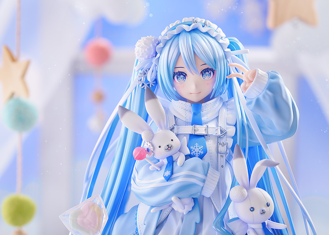 Character Vocal Series 01 Hatsune Miku Snow Miku Yukiiro Pop Ver.