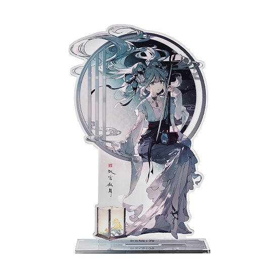 Character Vocal Series 01 Hatsune Miku Hatsune Miku Acrylic Stand Han Gong Qiu Yue Ver.