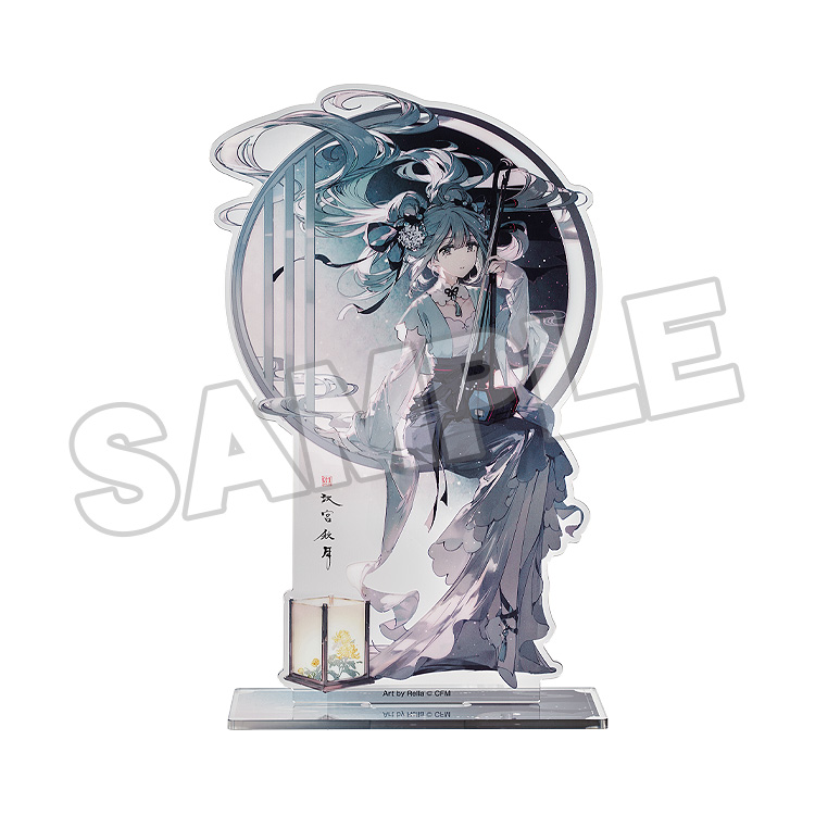 Character Vocal Series 01 Hatsune Miku Hatsune Miku Acrylic Stand Han Gong Qiu Yue Ver.