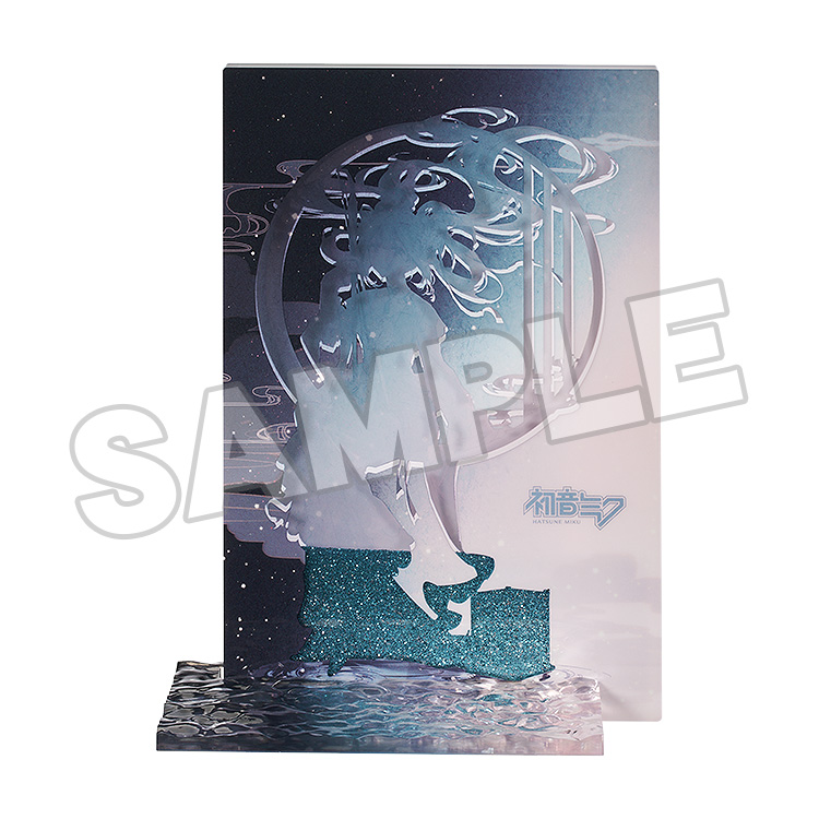 Character Vocal Series 01 Hatsune Miku Hatsune Miku Glitter Acrylic Block Han Gong Qiu Yue Ver.