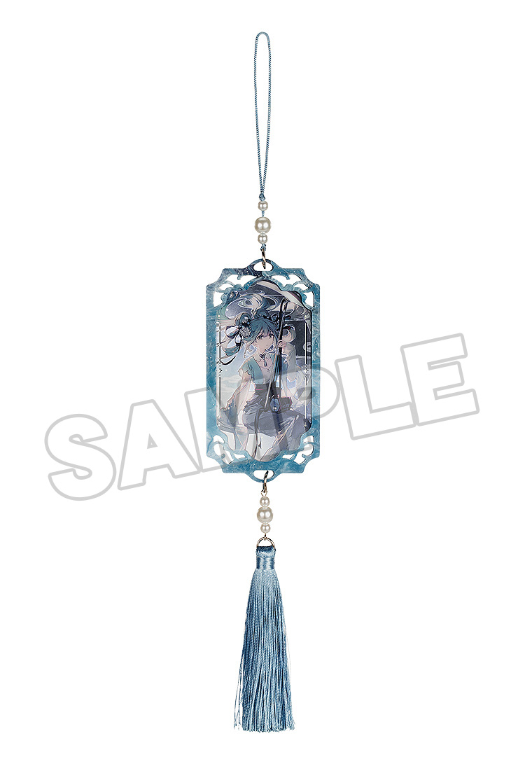 Character Vocal Series 01 Hatsune Miku Hatsune Miku Acrylic Keychain Han Gong Qiu Yue Ver.