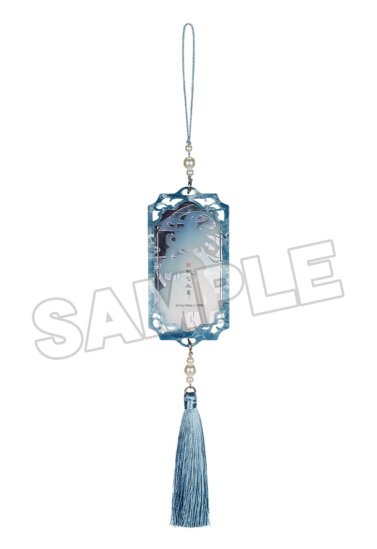 Character Vocal Series 01 Hatsune Miku Hatsune Miku Acrylic Keychain Han Gong Qiu Yue Ver.