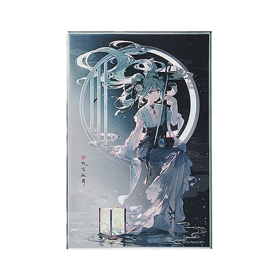 Character Vocal Series 01 Hatsune Miku Hatsune Miku Shikishi Han Gong Qiu Yue Ver.