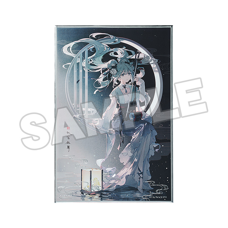 Character Vocal Series 01 Hatsune Miku Hatsune Miku Shikishi Han Gong Qiu Yue Ver.