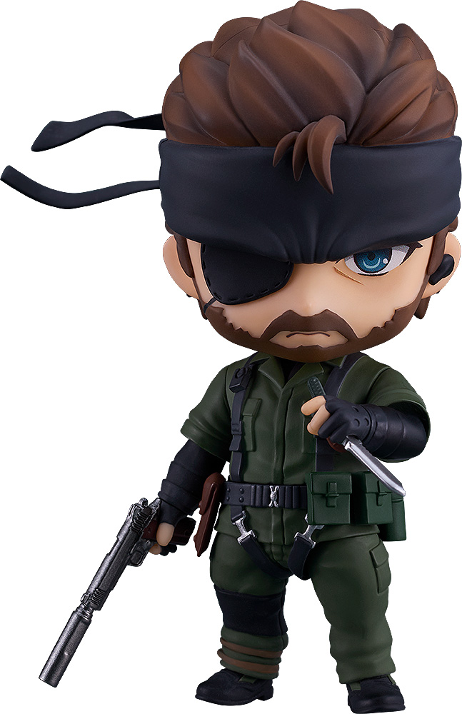 Nendoroid "Metal Gear Solid Delta: Snake Eater" Naked Snake