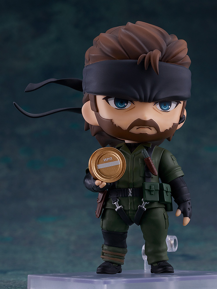 Nendoroid "Metal Gear Solid Delta: Snake Eater" Naked Snake