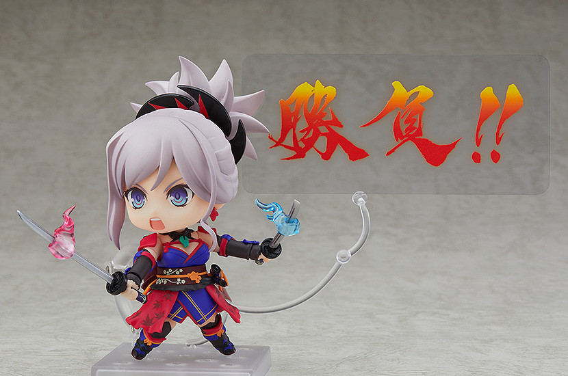 Nendoroid "Fate/Grand Order" Saber / Miyamoto Musashi