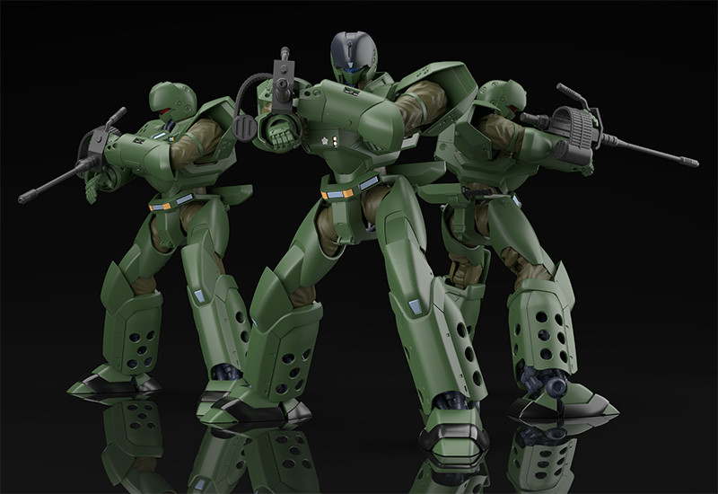 Moderoid "Mobile Police PATLABOR" ARL-99 Helldiver