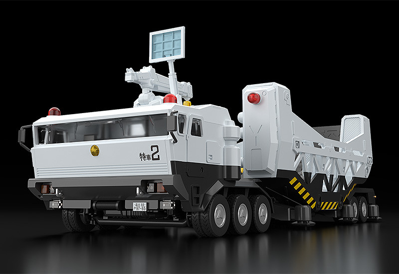 Moderoid "Mobile Police PATLABOR" Type 98 Special Command Vehicle & Type 99 Special Labor Carrier