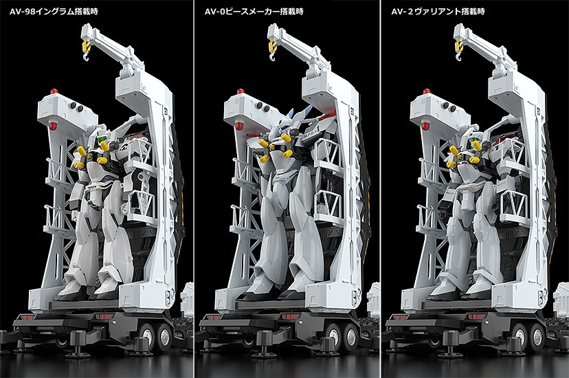 Moderoid "Mobile Police PATLABOR" Type 98 Special Command Vehicle & Type 99 Special Labor Carrier