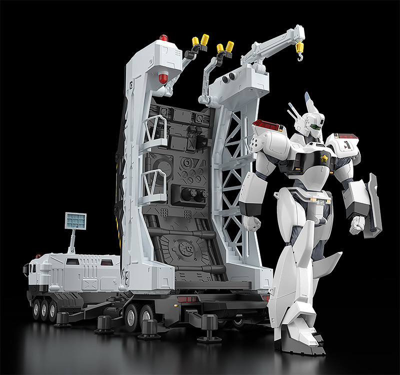 Moderoid "Mobile Police PATLABOR" Type 98 Special Command Vehicle & Type 99 Special Labor Carrier