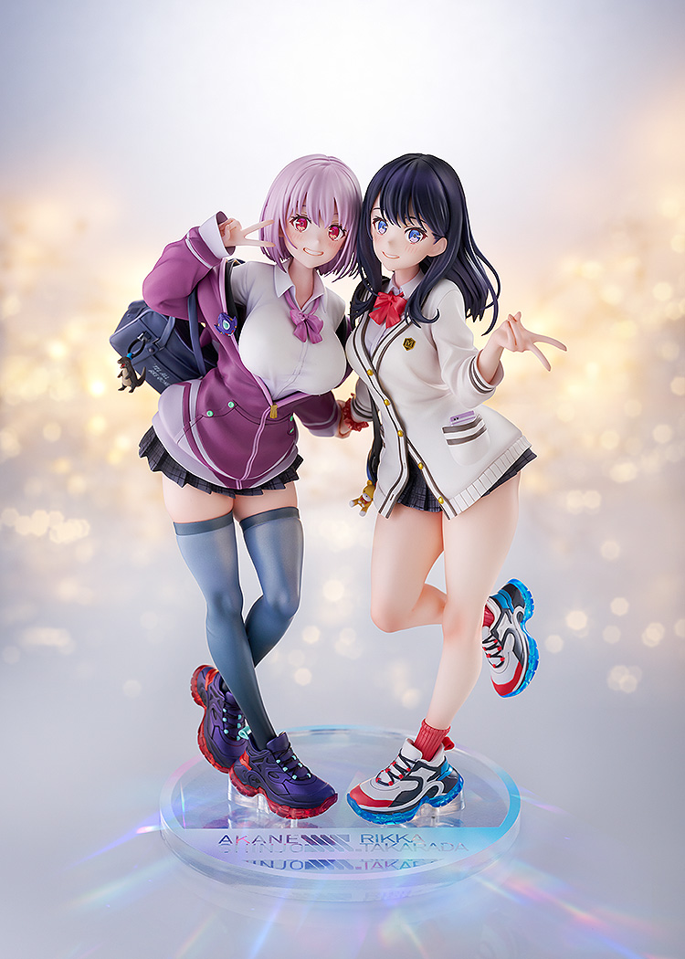 "SSSS.Gridman" Takarada Rikka & Shinjo Akane feat. toridamono