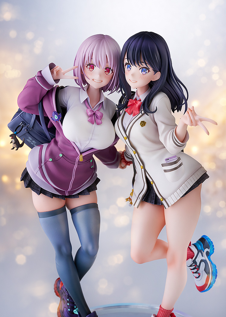 "SSSS.Gridman" Takarada Rikka & Shinjo Akane feat. toridamono