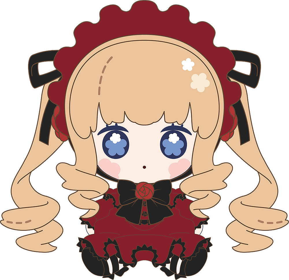 "Rozen Maiden" Huggy Doll Shinku