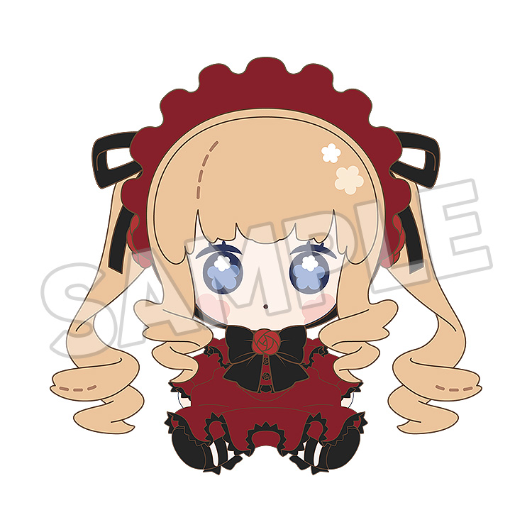 "Rozen Maiden" Huggy Doll Shinku