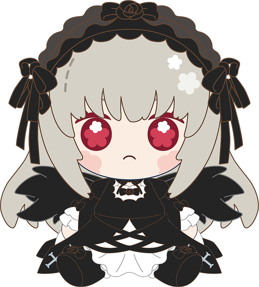 "Rozen Maiden" Huggy Doll Suigintou