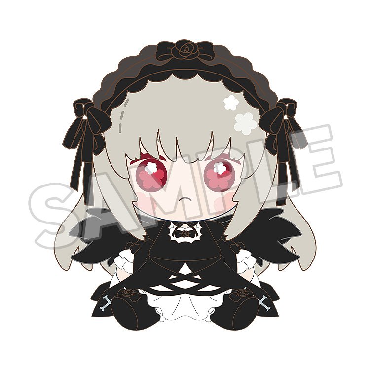 "Rozen Maiden" Huggy Doll Suigintou