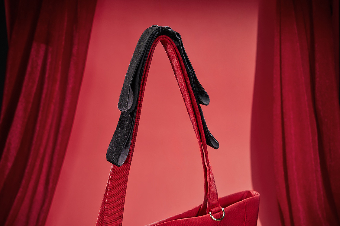 "Rozen Maiden" Ribbon Series Canvas Tote