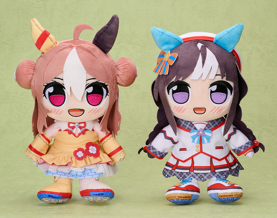 "Uma Musume Pretty Derby" Kuripan Plushie Copano Rickey