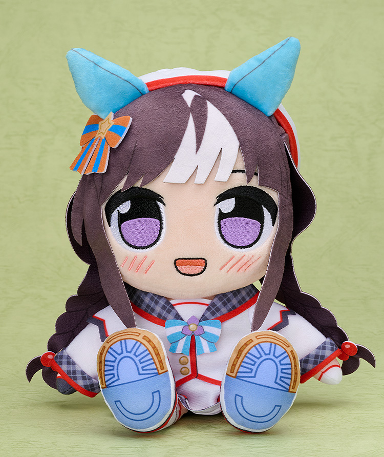 "Uma Musume Pretty Derby" Kuripan Plushie Hokko Tarumae