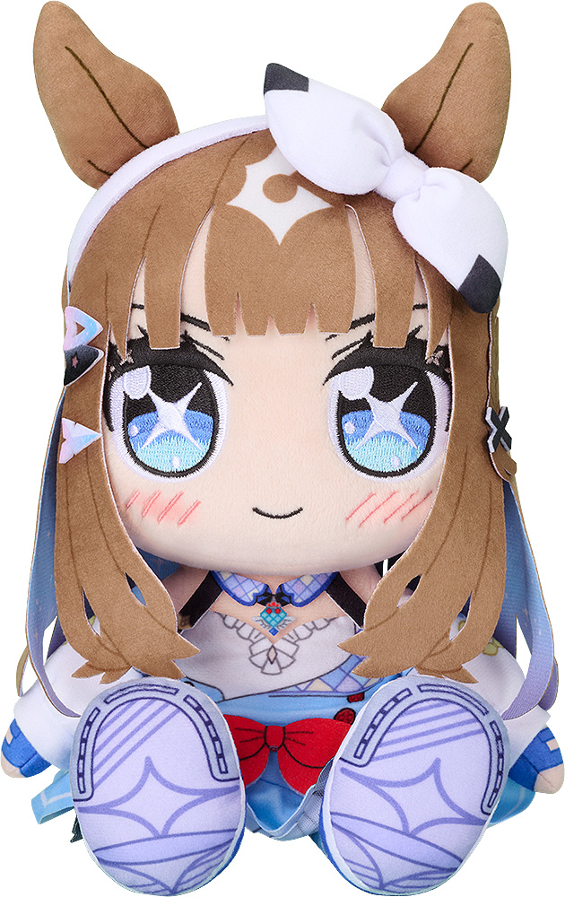 "Uma Musume Pretty Derby" Kuripan Plushie Almond Eye