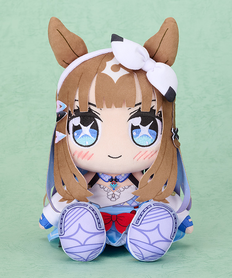 "Uma Musume Pretty Derby" Kuripan Plushie Almond Eye