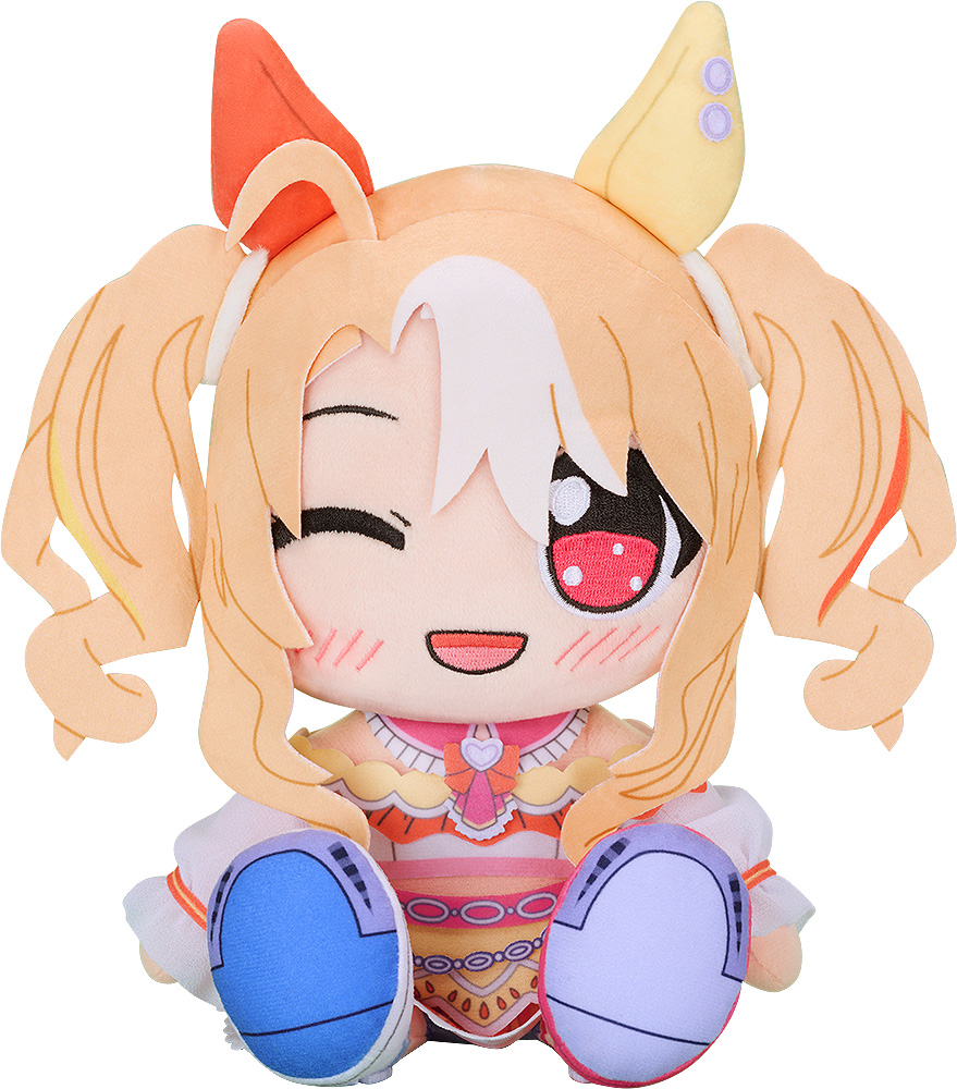 "Uma Musume Pretty Derby" Kuripan Plushie Fusaichi Pandora