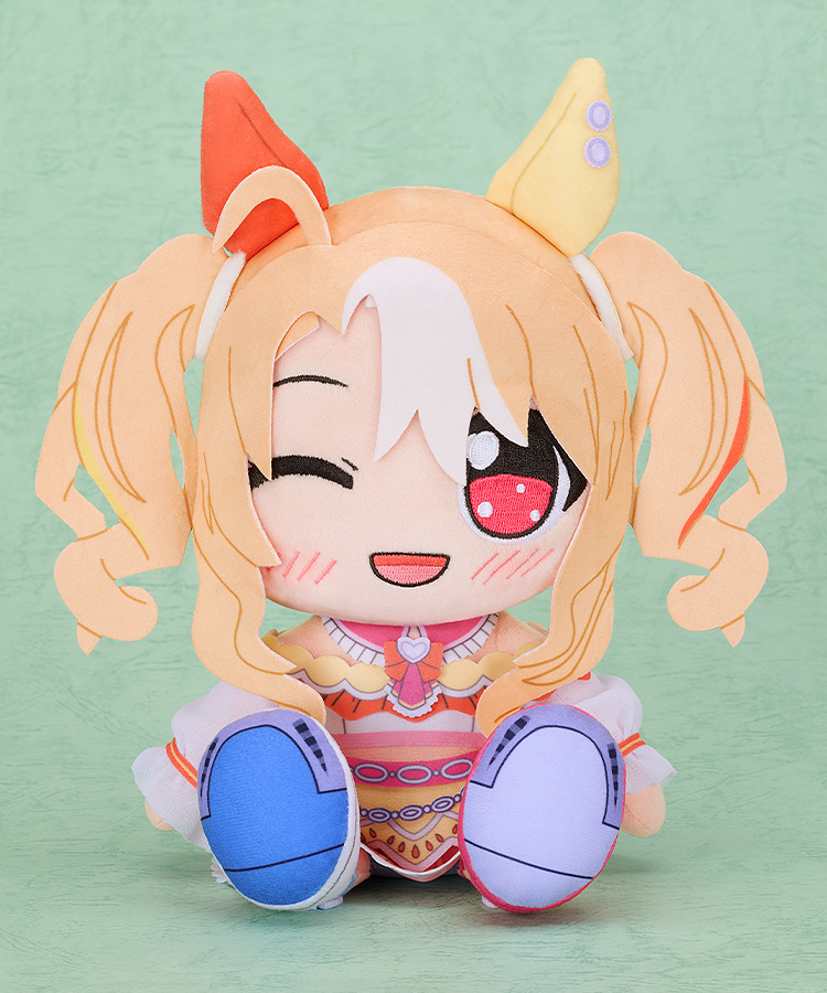 "Uma Musume Pretty Derby" Kuripan Plushie Fusaichi Pandora