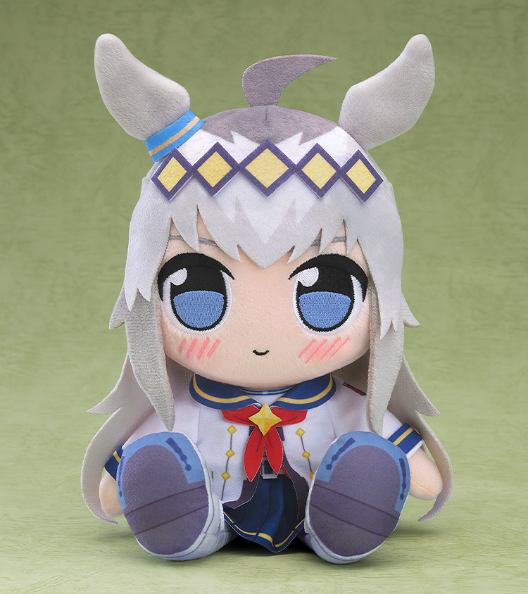 "Uma Musume Pretty Derby" Kuripan Plushie Oguri Cap