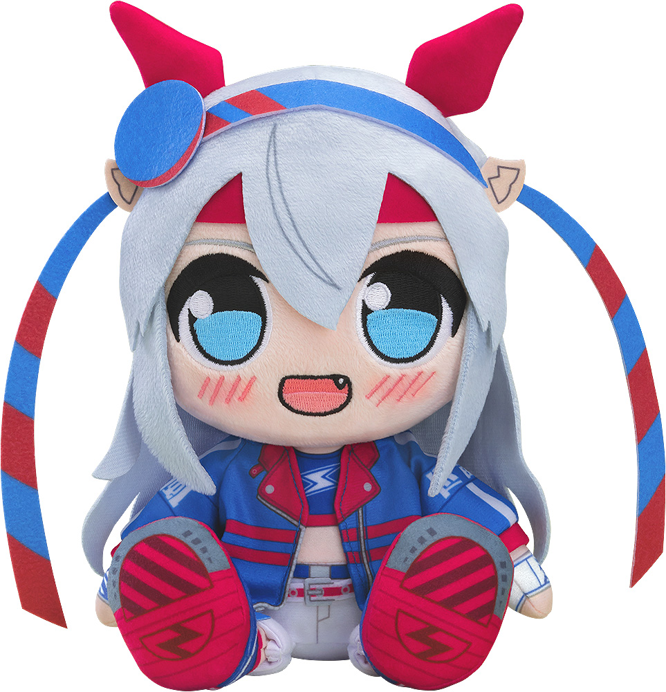 "Uma Musume Pretty Derby" Kuripan Plushie Tamamo Cross