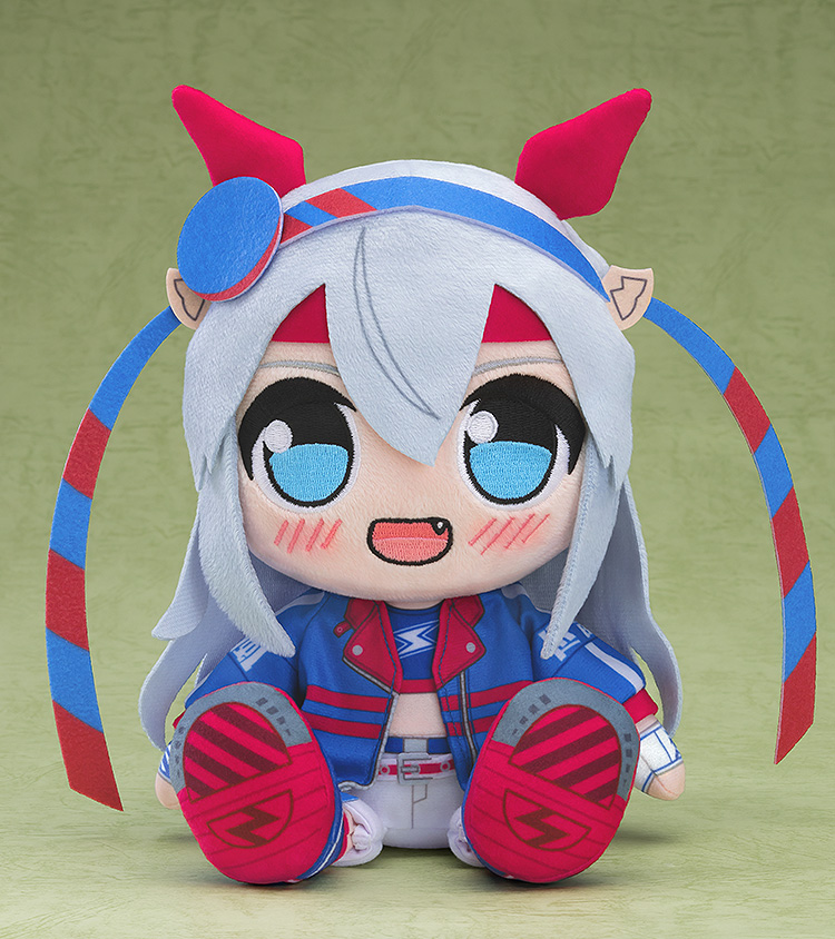 "Uma Musume Pretty Derby" Kuripan Plushie Tamamo Cross