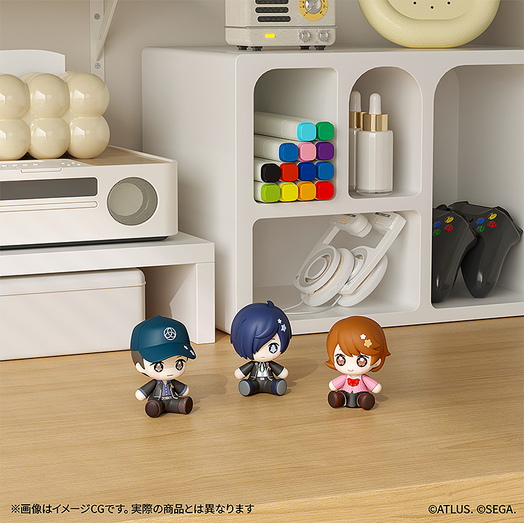 Huggy Good Smile "Persona 3 Reload" Iori Junpei