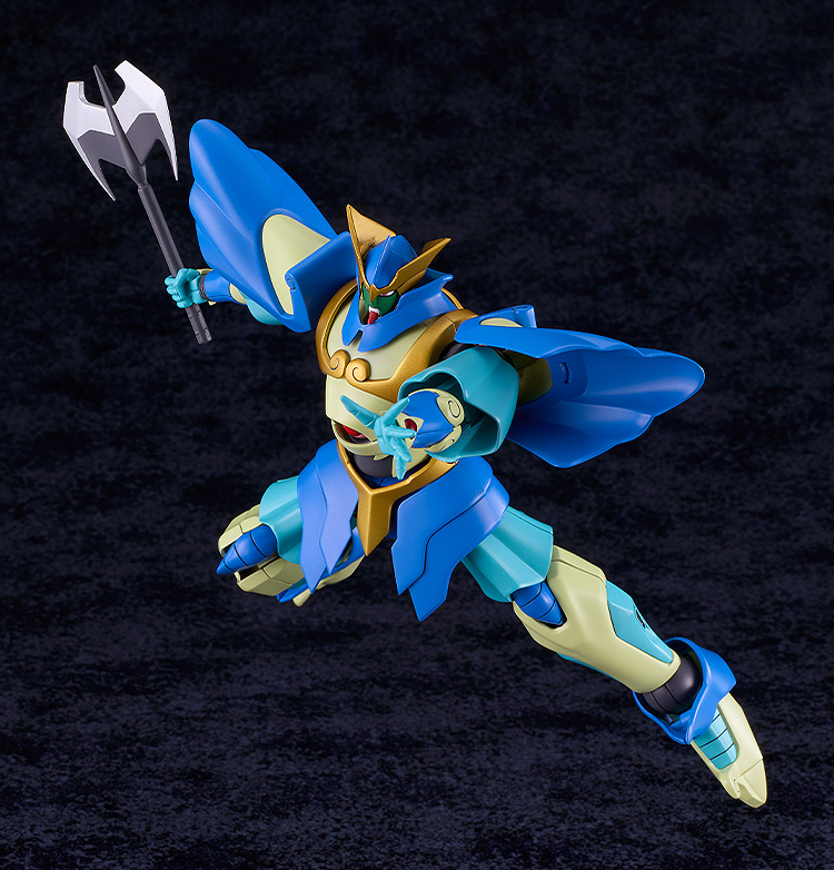 Moderoid "Yamato Takeru" Maku-Senjin Kazenoo Second Stage