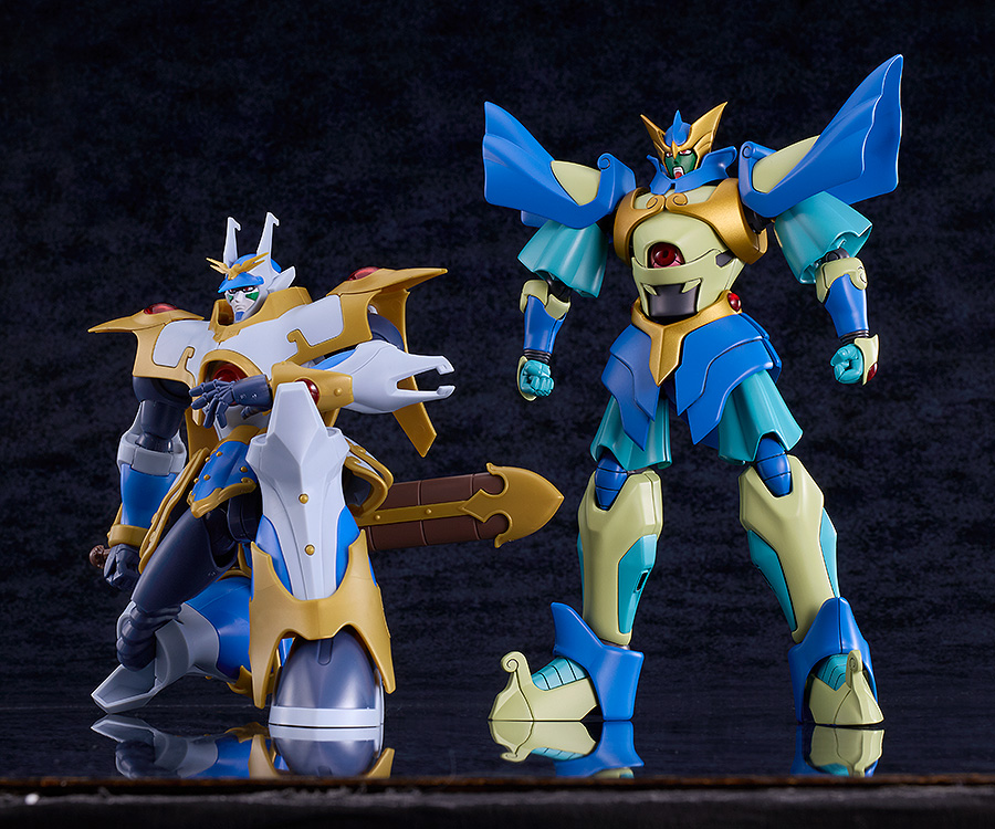 Moderoid "Yamato Takeru" Maku-Senjin Kazenoo Second Stage