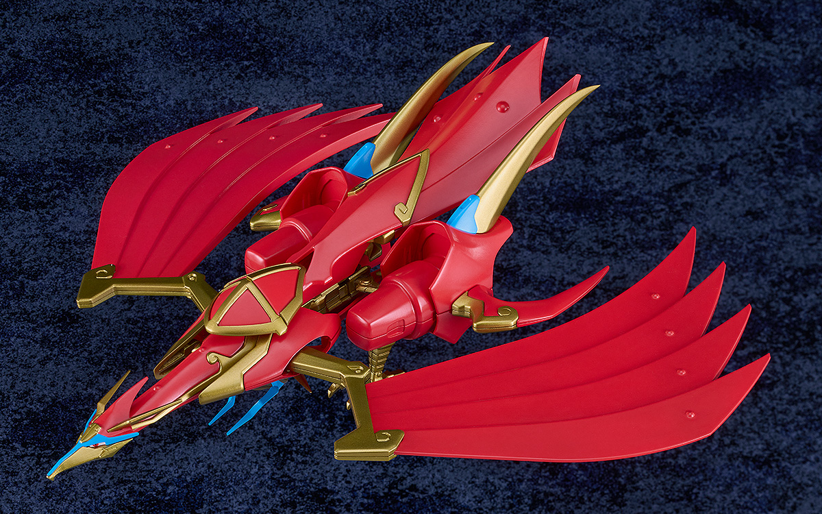 Moderoid "Yamato Takeru" Super Maku-Senjin Gaiou