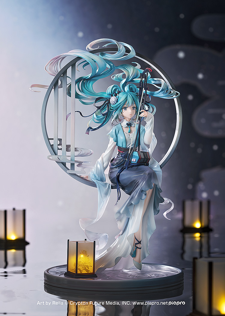 Character Vocal Series 01 Hatsune Miku Hatsune Miku Han Gong Qiu Yue Ver.