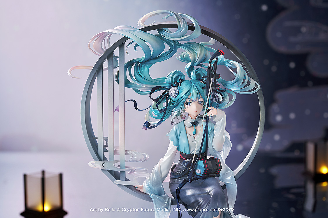 Character Vocal Series 01 Hatsune Miku Hatsune Miku Han Gong Qiu Yue Ver.