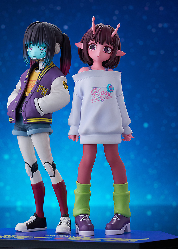 POP UP PARADE SP "MILKY SUBWAY THE GALACTIC LIMITED EXPRESS" Chiharu & Makina