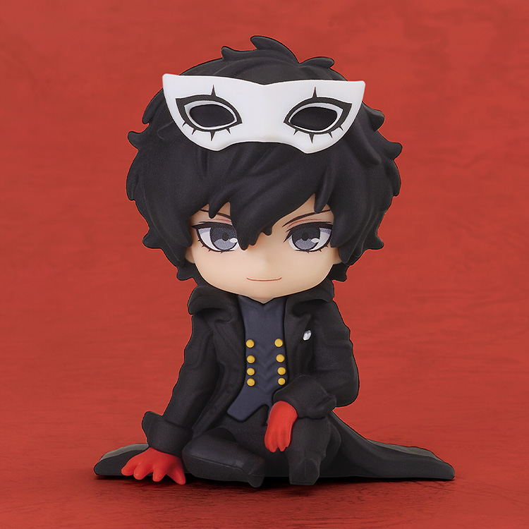 "Persona 5 Royal" Nendoroid Plus Joker Rubber Mascot