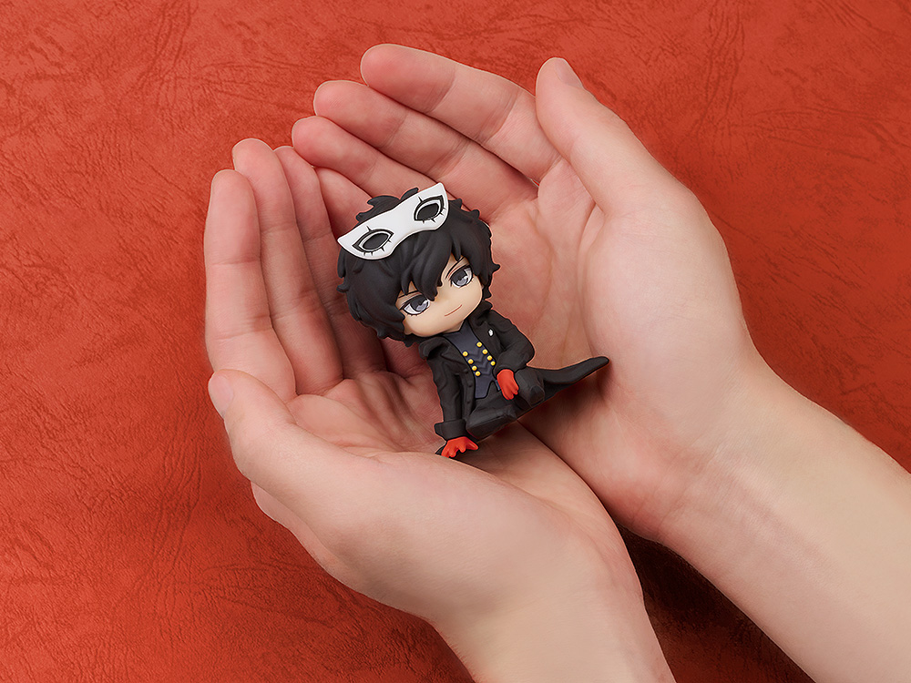 "Persona 5 Royal" Nendoroid Plus Joker Rubber Mascot