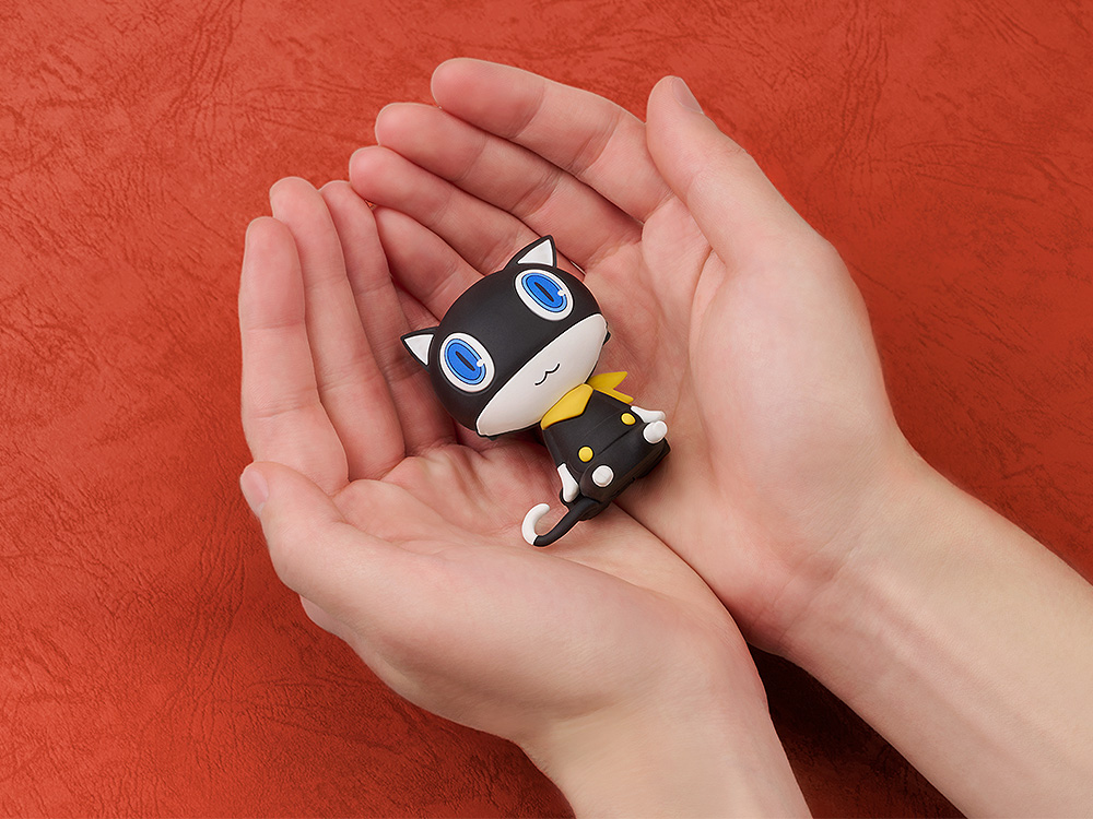 "Persona 5 Royal" Nendoroid Plus Morgana Rubber Mascot