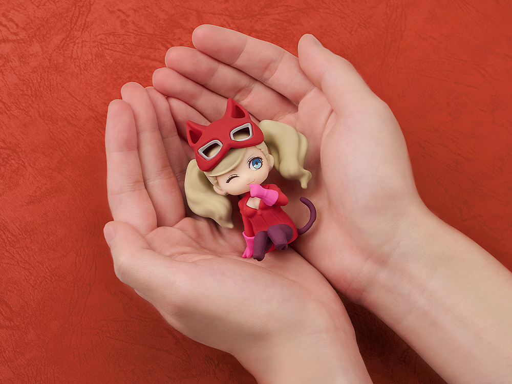 "Persona 5 Royal" Nendoroid Plus Panther Rubber Mascot