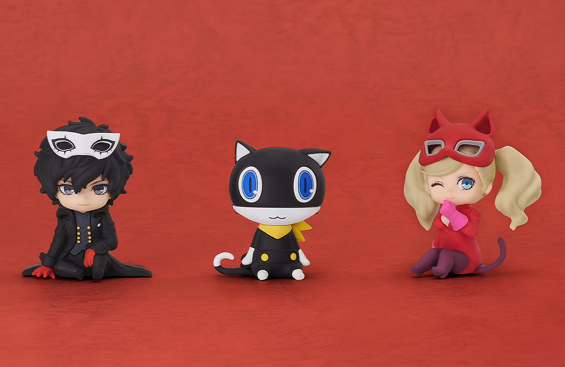 "Persona 5 Royal" Nendoroid Plus Joker Rubber Mascot